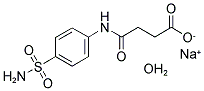 N-SUCCINYL SULFANILAMIDE, SODIUM SALT HYDRATE Struktur