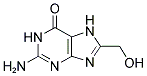 8-HYDROXYMETHYLGUANINE Struktur