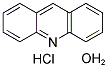 ACRIDINIUM CHLORIDE N-HYDRATE Struktur