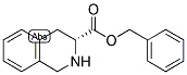 (R)-1,2,3,4-TETRAHYDRO-ISOQUINOLINE-3-CARBOXYLIC ACID BENZYL ESTER Struktur