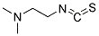 (2-ISOTHIOCYANATO-ETHYL)-DIMETHYL-AMINE Struktur