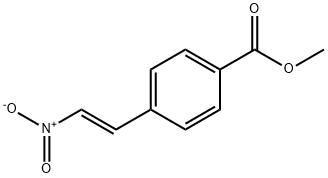 4-(2-NITRO-VINYL)-BENZOIC ACID METHYL ESTER Struktur