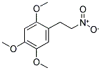 1-(2,4,5-TRIMETHOXYPHENYL)-2-NITROETHANE Struktur