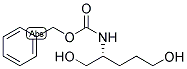 (R)-2-N-CBZ-AMINO-PENTANE-1,5-DIOL Struktur