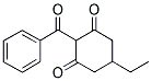 2-BENZOYL-5-ETHYL-CYCLOHEXANE-1,3-DIONE Struktur