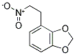 1-(2,3-METHYLENEDIOXYPHENYL)-2-NITROETHANE Struktur