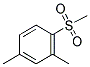 2,4-DIMETHYLPHENYLMETHYLSULFONE Struktur