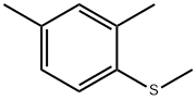 2,4-DIMETHYLTHIOANISOLE Struktur