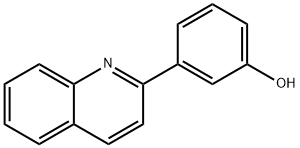 3-(2-QUINOLINYL)BENZENOL Struktur