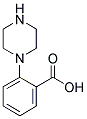 1-(2-CARBOXYPHENYL)PIPERAZINE Struktur