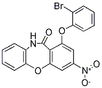 1-(2-BROMOPHENOXY)-3-NITRODIBENZO[B,F][1,4]OXAZEPIN-11(10H)-ONE Struktur