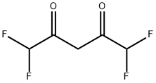 1,1,5,5-TETRAFLUOROPENTANE-2,4-DIONE Struktur