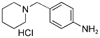 4-PIPERIDIN-1-YLMETHYL-PHENYLAMINE HYDROCHLORIDE Struktur