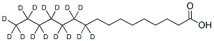 HEXADECANOIC-10,10,11,11,12,12,13,13,14,14,15,15,16,16,16-D15 ACID Struktur