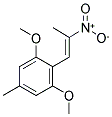 1-(2,6-DIMETHOXY-4-METHYLPHENYL)-2-NITROPROPENE Struktur