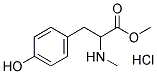 N-ME-DL-TYR-OME HCL Struktur