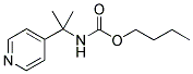 N-[DIMETHYL-(PYRIDIN-4-YL)METHYL]CARBAMIC ACID, BUTYL ESTER Struktur