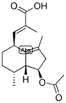 1-ACETOXYVALERENIC ACID Struktur