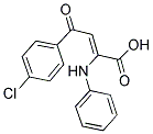 (2Z)-2-ANILINO-4-(4-CHLOROPHENYL)-4-OXOBUT-2-ENOIC ACID Struktur