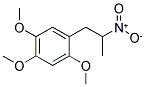 1-(2,4,5-TRIMETHOXYPHENYL)-2-NITROPROPANE Struktur