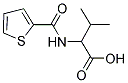 3-METHYL-2-[(THIEN-2-YLCARBONYL)AMINO]BUTANOIC ACID Struktur