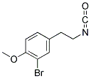 3-BROMO-4-METHOXYPHENETHYL ISOCYANATE Struktur