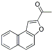 1-NAPHTHO[2,1-B]FURAN-2-YL-1-ETHANONE Struktur