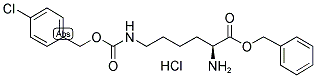 H-LYS(CL-Z)-OBZL HCL Struktur