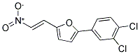 2-(3,4-DICHLORO-PHENYL)-5-(2-NITRO-VINYL)-FURAN Struktur