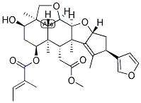 DESACETYLSALANNIN Struktur