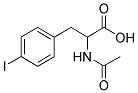 AC-DL-PHE(4-I)-OH Struktur