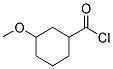 3-METHOXY-CYCLOHEXANECARBONYL CHLORIDE Struktur