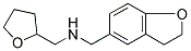 (2,3-DIHYDRO-BENZOFURAN-5-YLMETHYL)-(TETRAHYDRO-FURAN-2-YLMETHYL)-AMINE Struktur