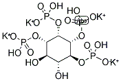 D-INS 1,2,3,4-TETRAKISPHOSPHATE TETRAPOTASSIUM SALT Struktur