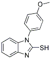 1-(4-METHOXY-PHENYL)-1H-BENZOIMIDAZOLE-2-THIOL Struktur