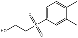 3,4-DIMETHYLPHENYLSULFONYLETHANOL Struktur