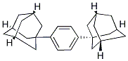 1,4-DI(1-ADAMANTYL)BENZENE Struktur