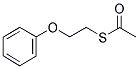 S-(2-PHENOXYETHYL)THIOACETATE Struktur