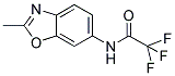 2,2,2-TRIFLUORO-N-(2-METHYL-1,3-BENZOXAZOL-6-YL)ACETAMIDE Struktur