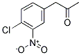 (4-CHLORO-3-NITROPHENYL)ACETONE Struktur