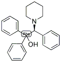 (S)-(+)-2-PIPERIDINO-1,1,2-TRIPHENYLETHANOL Struktur