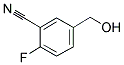 3-CYANO-4-FLUOROBENZYL ALCOHOL Struktur