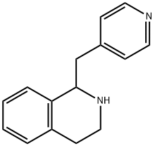 1-(4-PYRIDYLMETHYL)-1,2,3,4-TETRAHYDROISOQUINOLINE Struktur