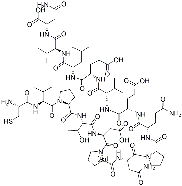 CVPTDPNPQEVELVN Struktur