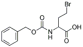 CBZ-2-AMINO-4-BROMOBUTANOIC ACID Struktur