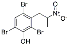 1-(3-HYDROXY-2,4,6-TRIBROMOPHENYL)-2-NITROPROPANE Struktur