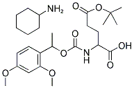 DDZ-GLU(OTBU)-OH CHA Struktur