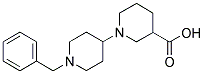 1-(1-BENZYLPIPERIDIN-4-YL)PIPERIDINE-3-CARBOXYLIC ACID Struktur