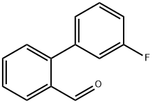 3'-FLUOROBIPHENYL-2-CARBALDEHYDE Struktur