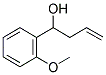 1-(2-METHOXYPHENYL)-3-BUTEN-1-OL Struktur